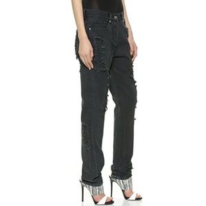 NWT Bec & Bridge Road Trippin Jean Black Distress